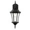 Z-Lite Wakefield Outdoor Wall Light, Black & Clear Beveled 522S-BK - alternate 4